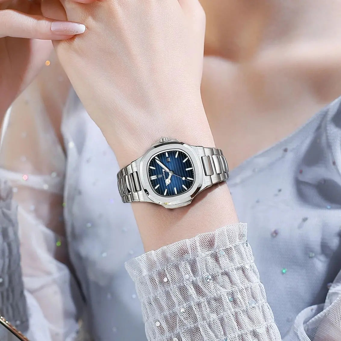 POEDAGAR Luxury Woman’s Quartz Watch