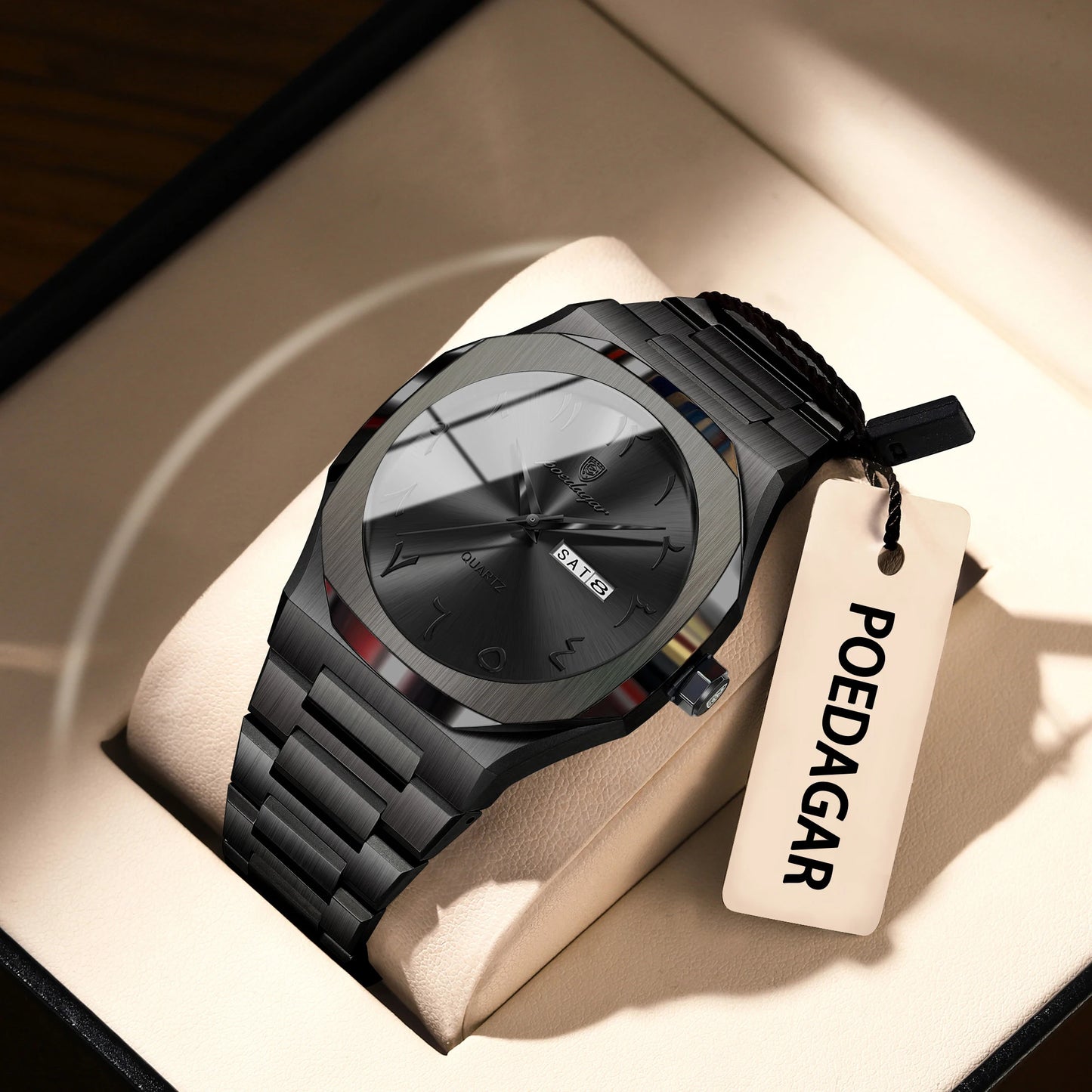 POEDAGAR Military Watch For Men