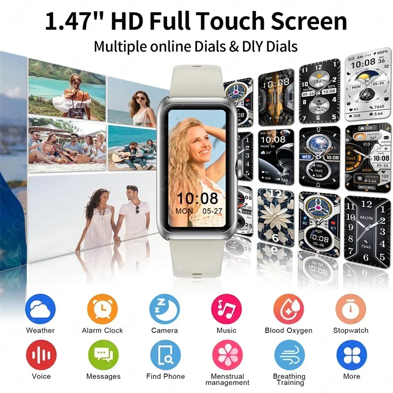 2025 Fitness Tracker Smart Watch