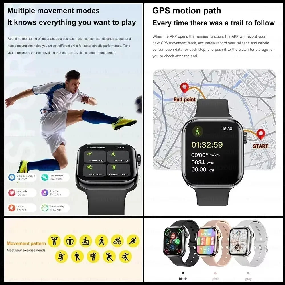 New 2025 Original For Apple Watch 10 Smart Watch