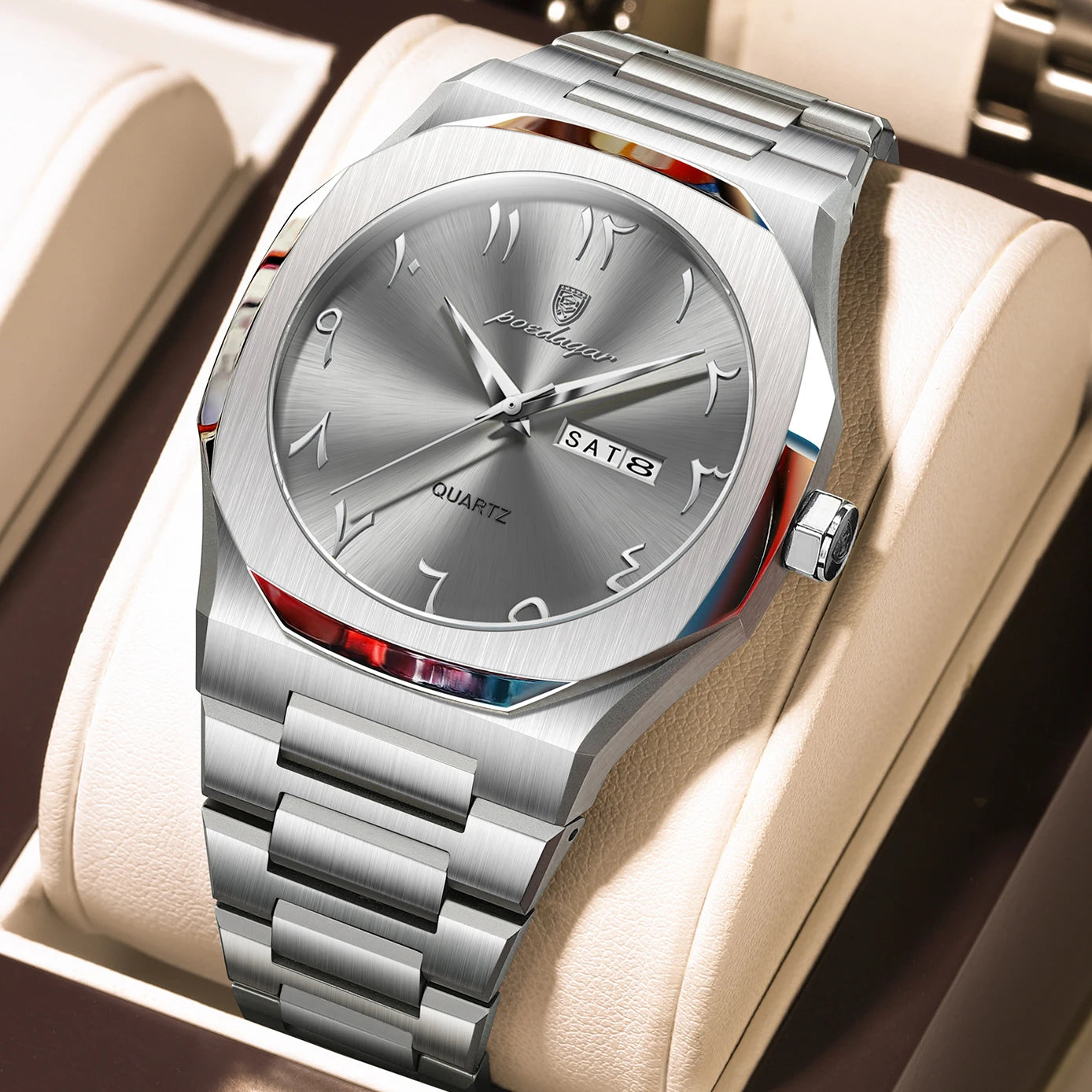 POEDAGAR Military Watch For Men