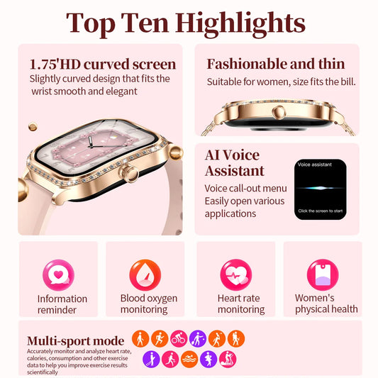 FIT3 Smart Watch Women