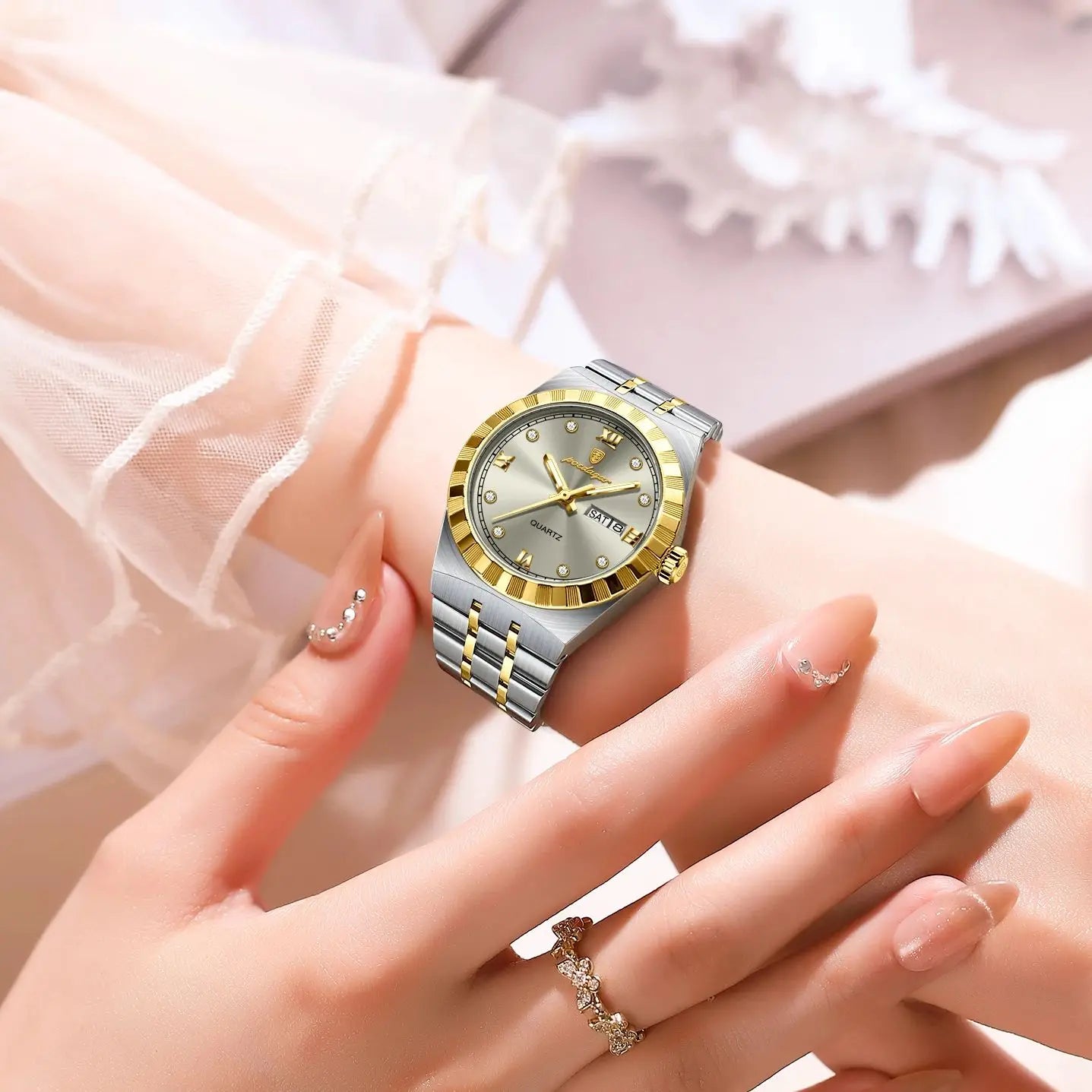 POEDAGAR Luxury Original Ladies Watch