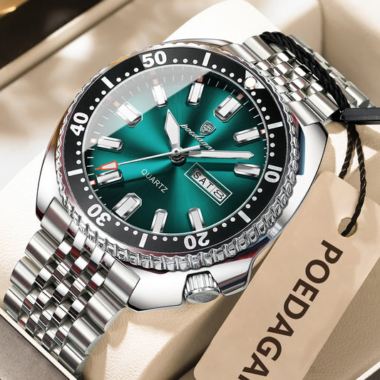 POEDAGAR Business Men Watch