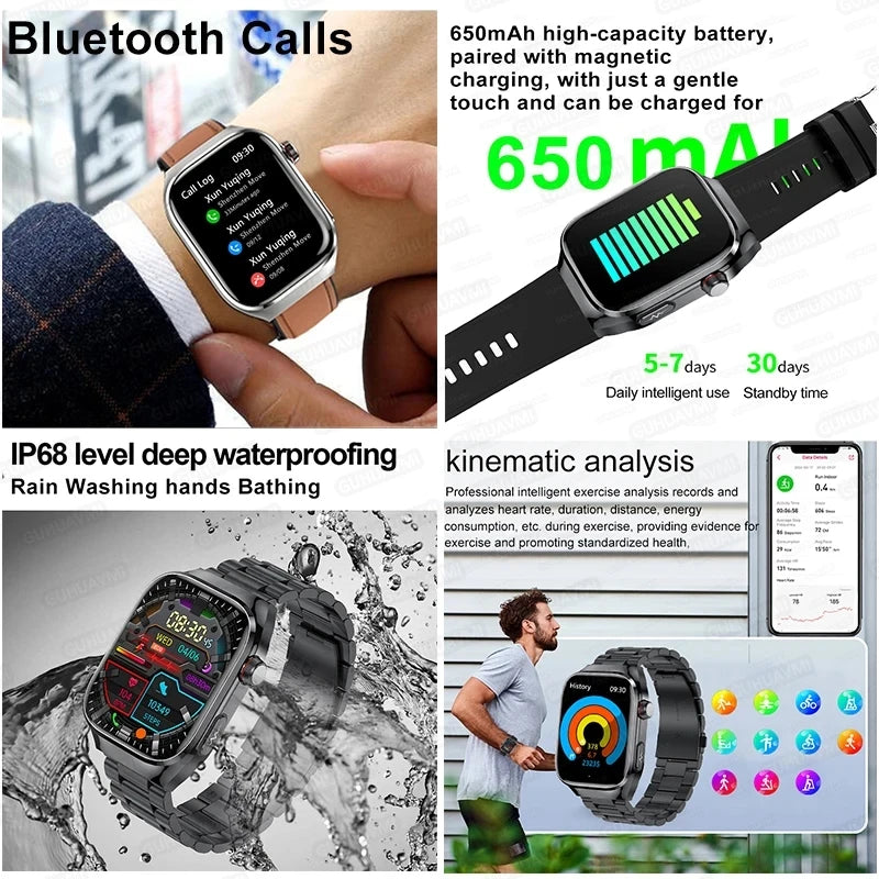 2025 New For XIAOMI  Smartwatch