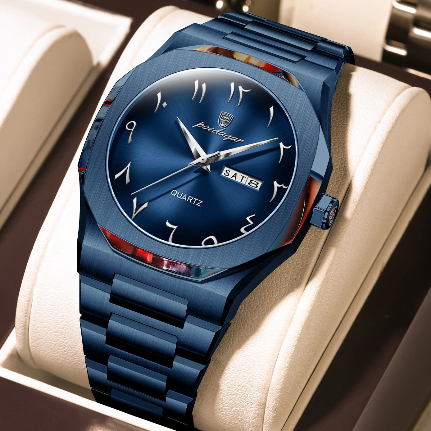 POEDAGAR Military Watch For Men