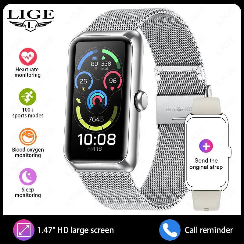 2025 Fitness Tracker Smart Watch