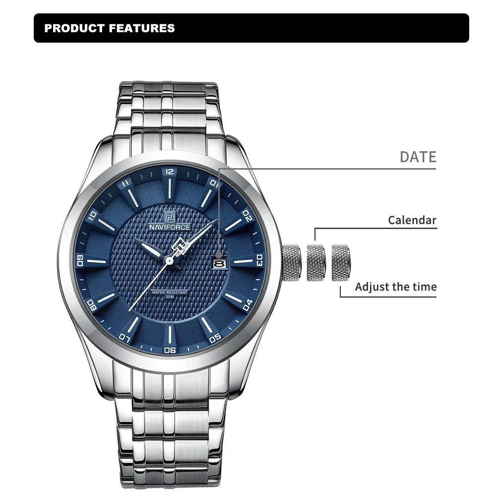 NAVIFORCE Luxury Watch