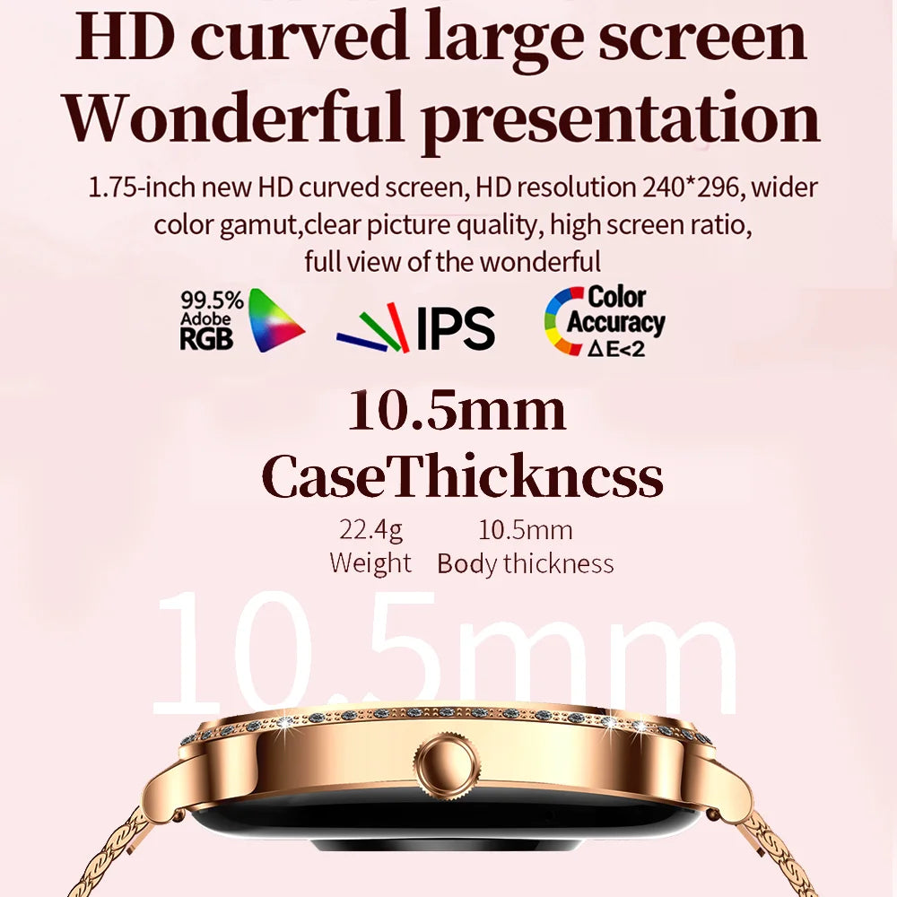 FIT3 Smart Watch Women