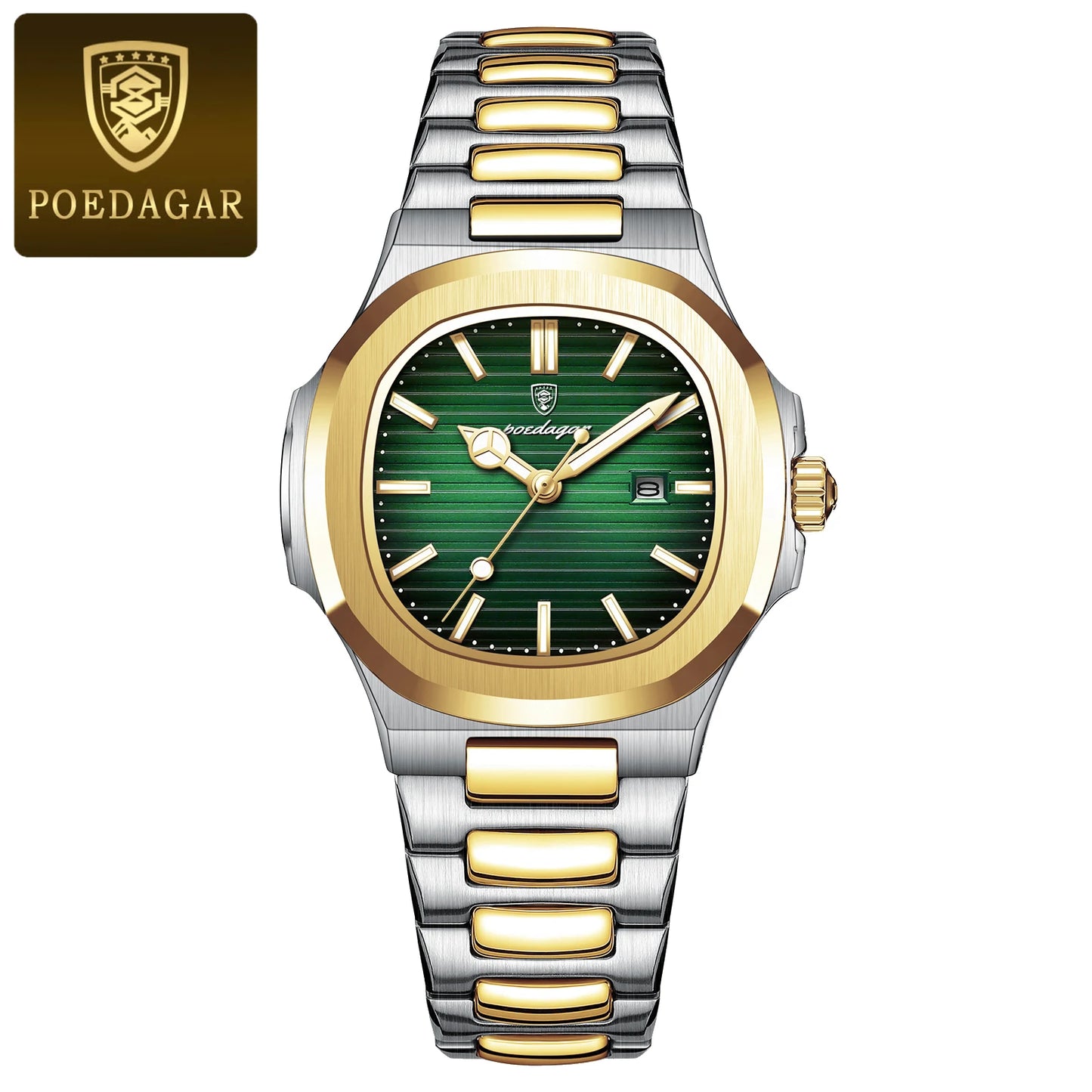 POEDAGAR Luxury Woman’s Quartz Watch