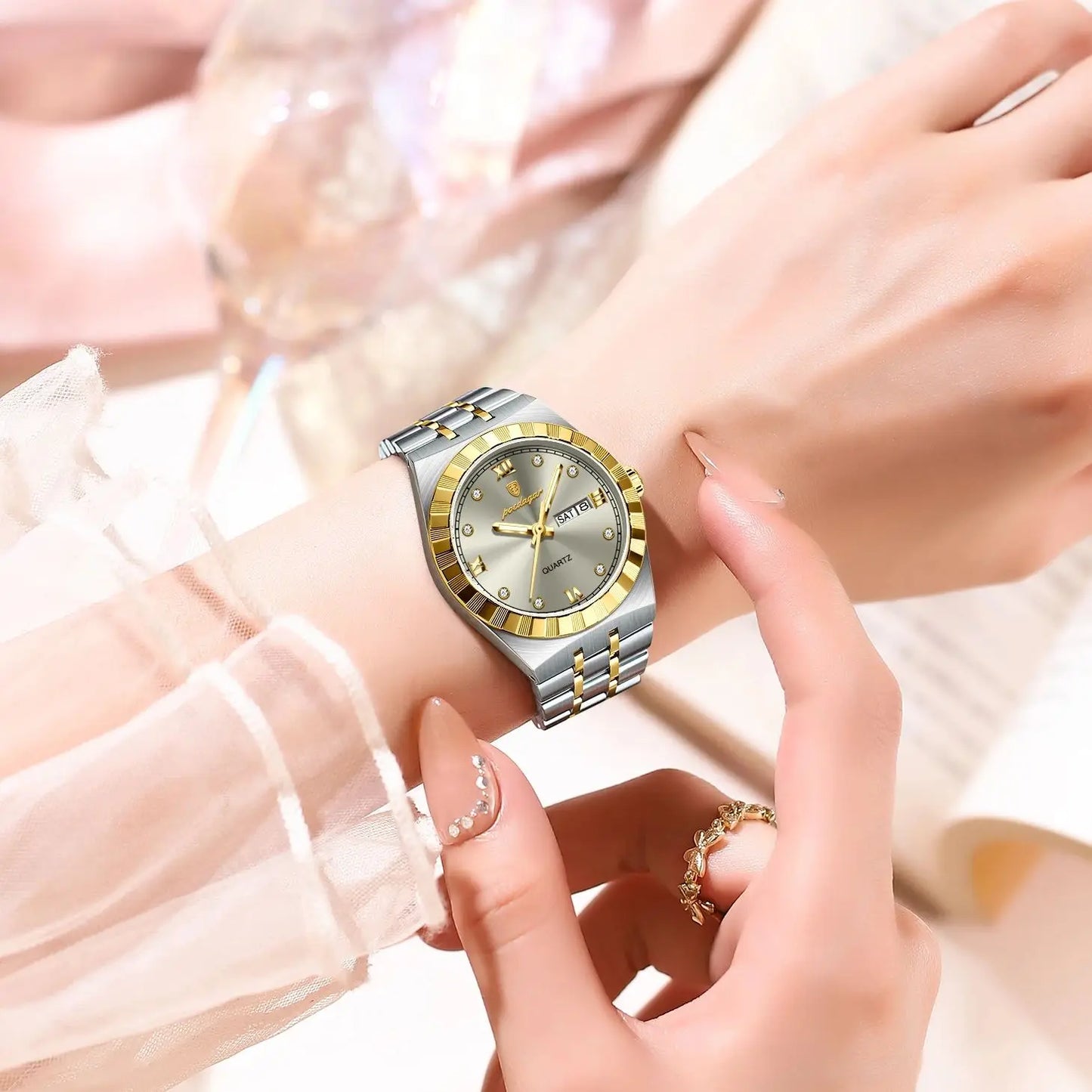 POEDAGAR Luxury Original Ladies Watch