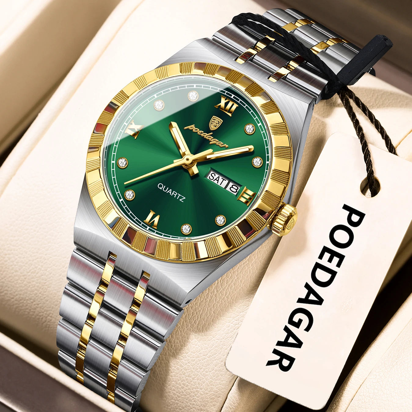 POEDAGAR Luxury Original Ladies Watch