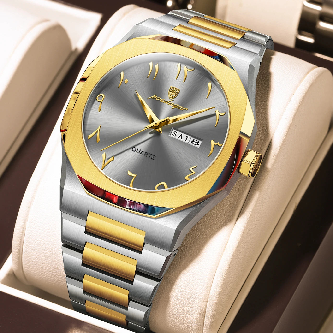 POEDAGAR Military Watch For Men