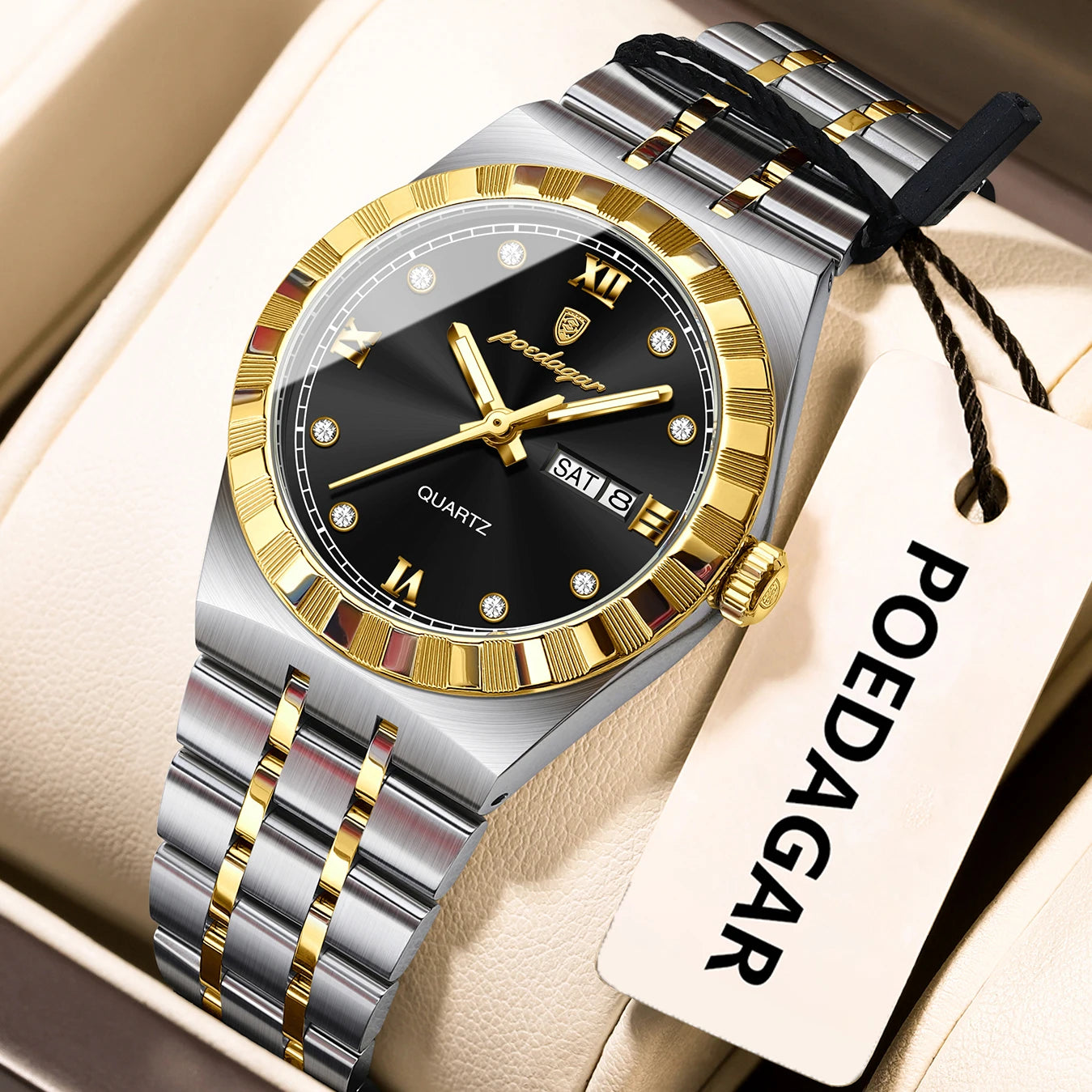 POEDAGAR Luxury Original Ladies Watch