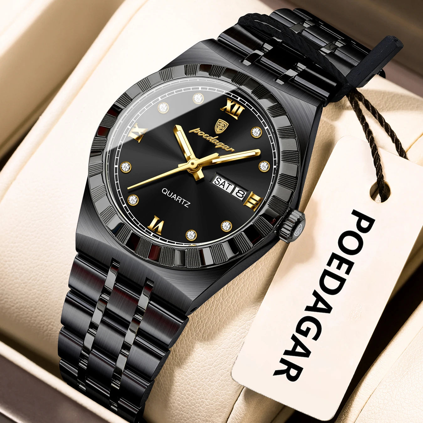 POEDAGAR Luxury Original Ladies Watch