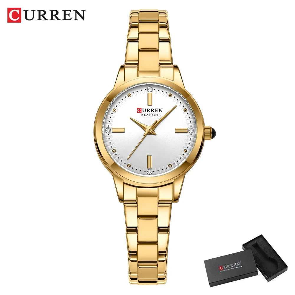 CURREN Women's Watches Fashion