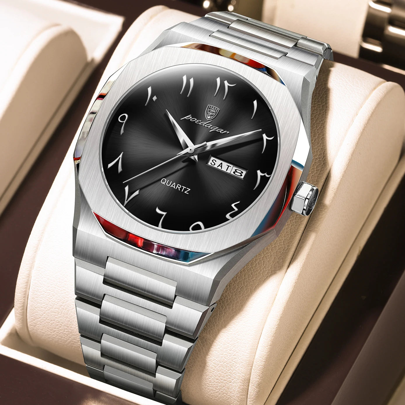 POEDAGAR Military Watch For Men