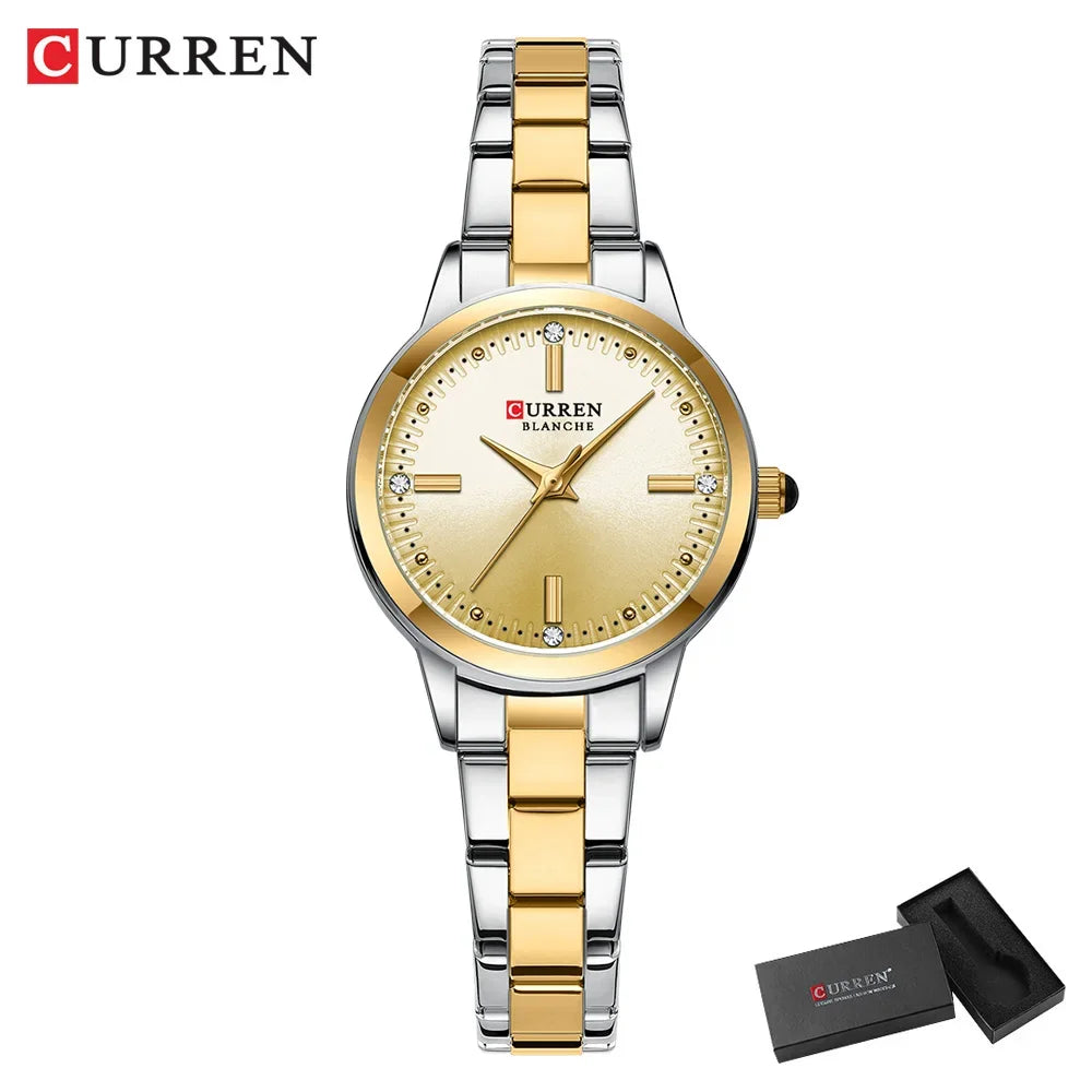 CURREN Women's Watches Fashion