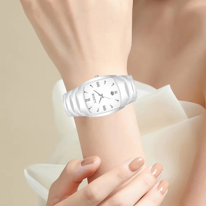 LIGE Fashion Luxury Woman Watch