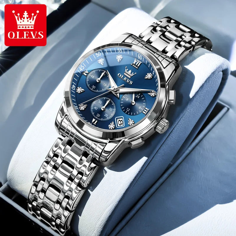 OLEVS 2858 OLEVS Woman's Luxury Watch