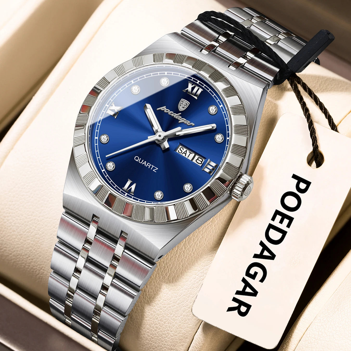 POEDAGAR Luxury Original Ladies Watch