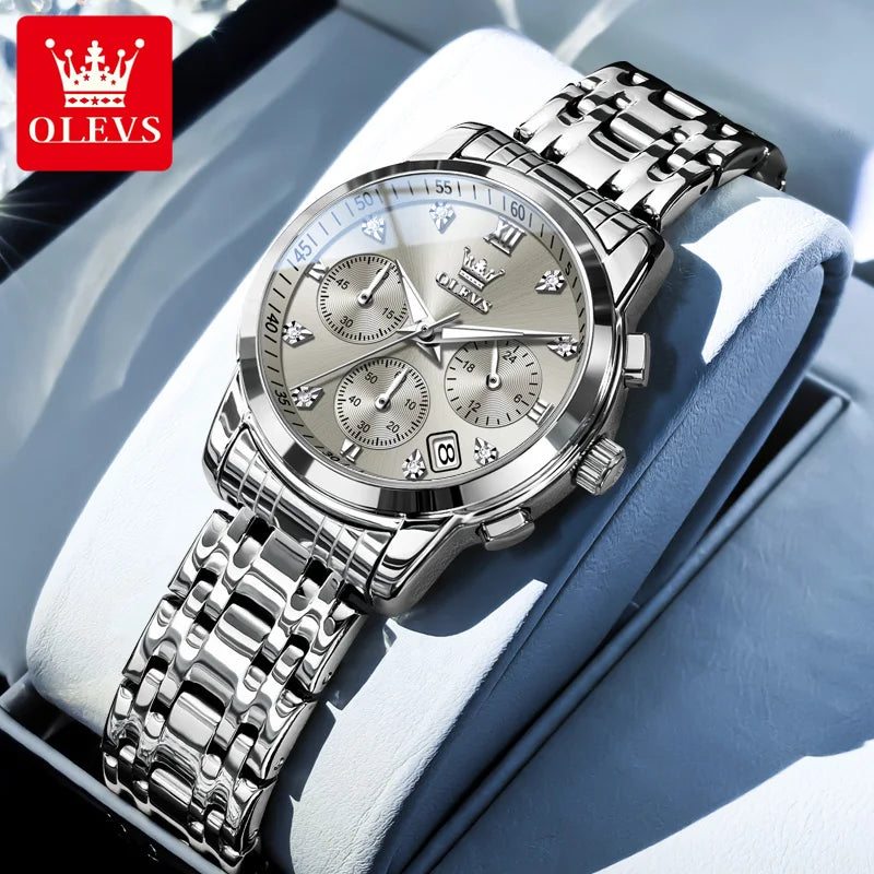OLEVS 2858 OLEVS Woman's Luxury Watch