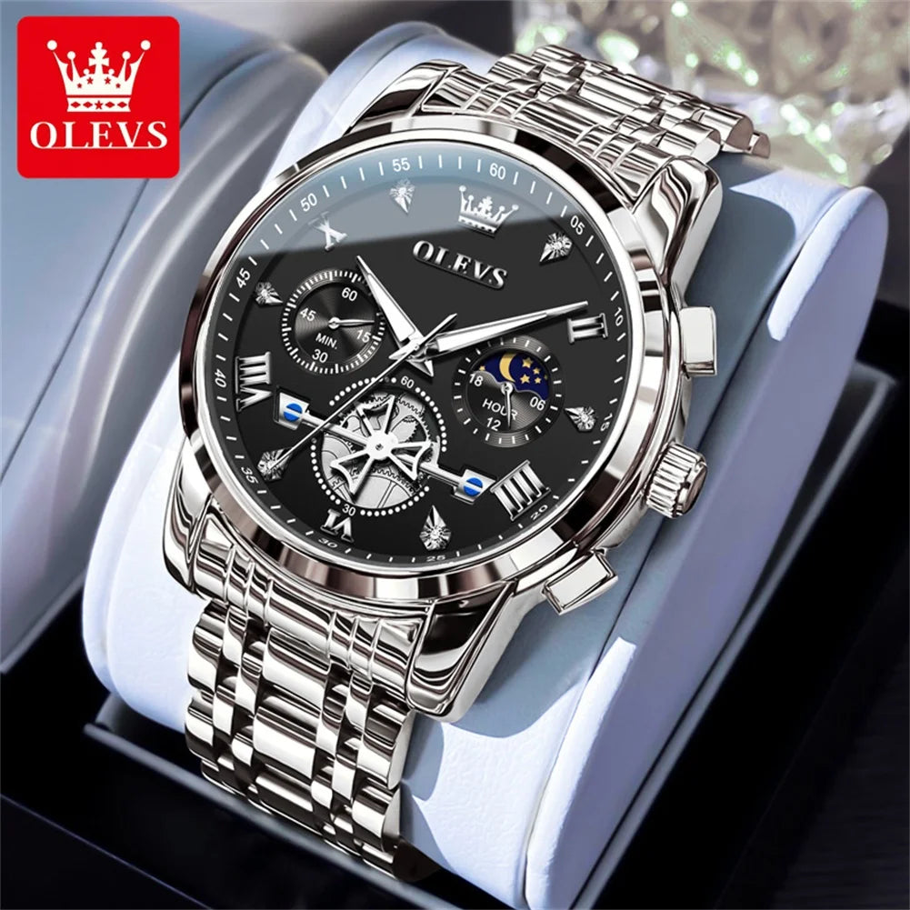OLEVS Luxury Brand Men's Watch