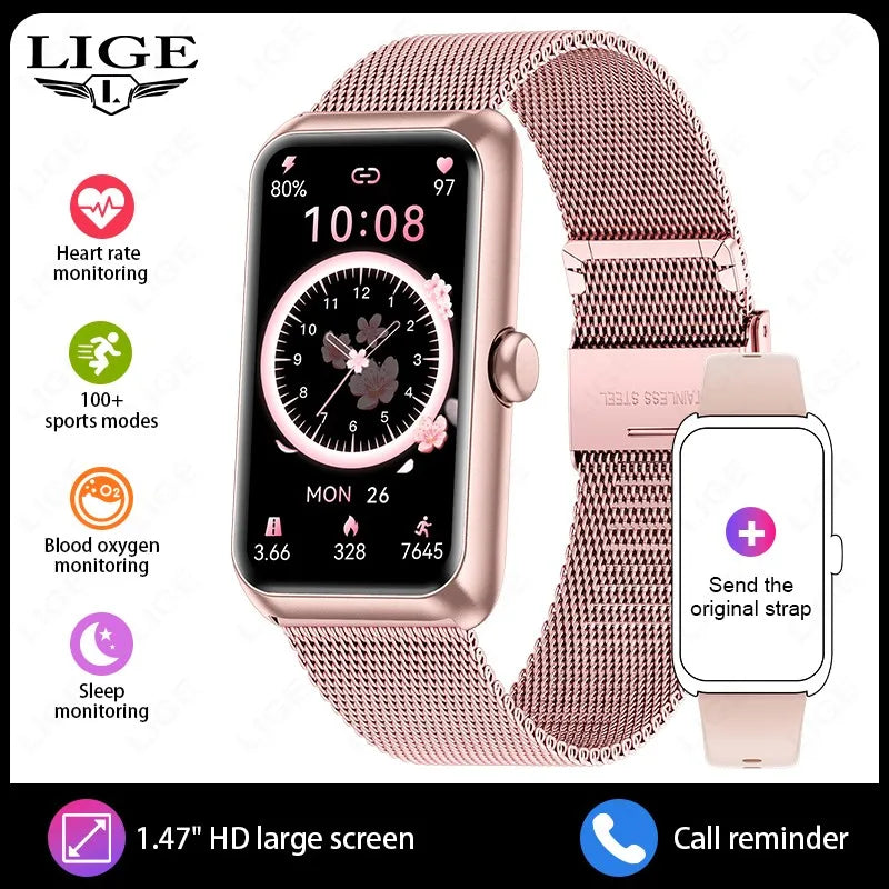 2025 Fitness Tracker Smart Watch