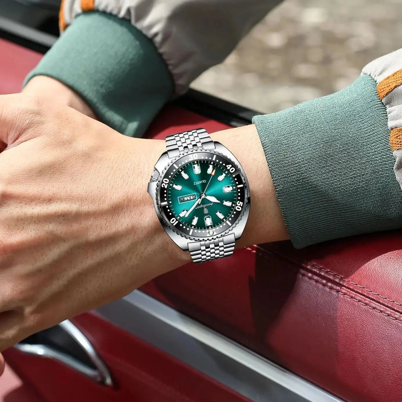 POEDAGAR Business Men Watch