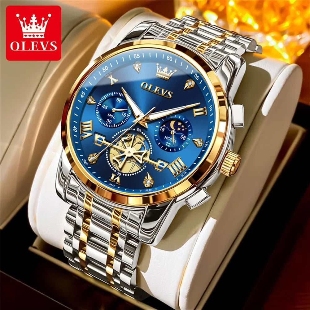 OLEVS Luxury Brand Men's Watch