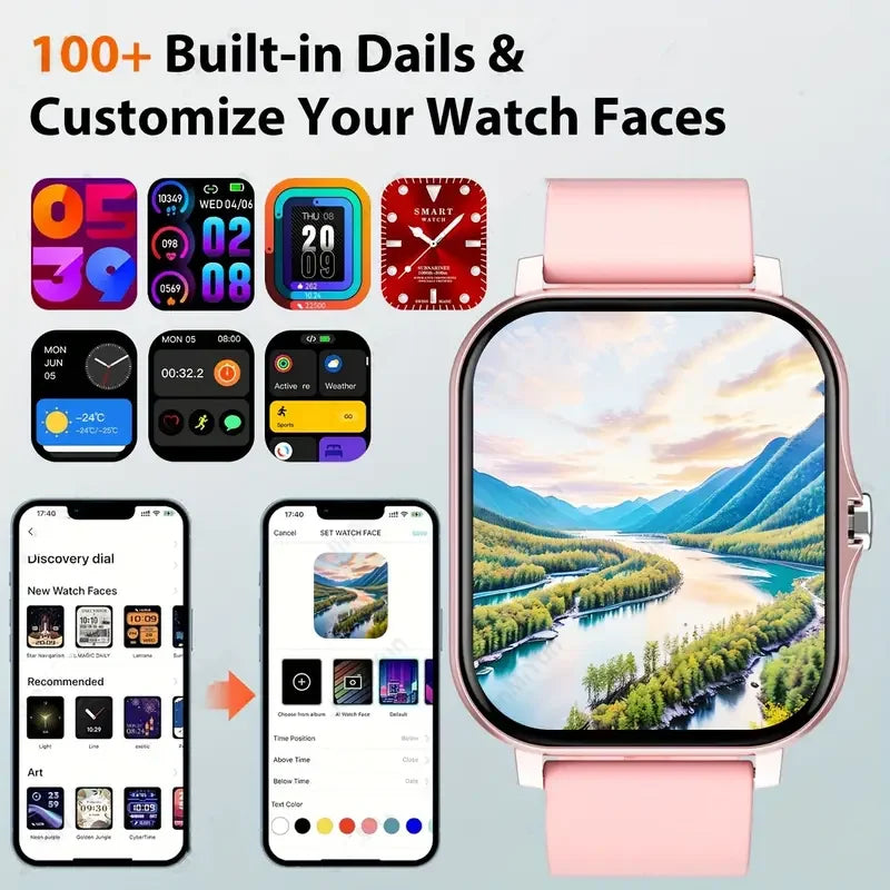 KESHUYOU 2025 New Smart Watch