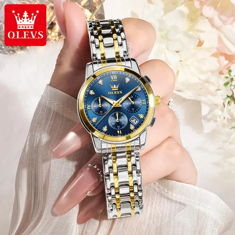 OLEVS 2858 OLEVS Woman's Luxury Watch