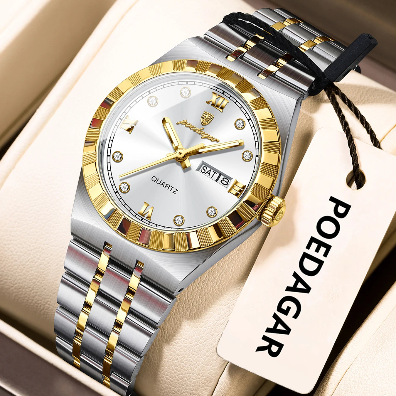 POEDAGAR Luxury Original Ladies Watch
