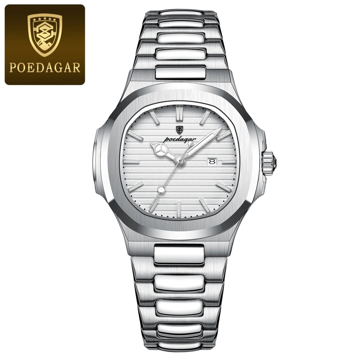 POEDAGAR Luxury Woman’s Quartz Watch