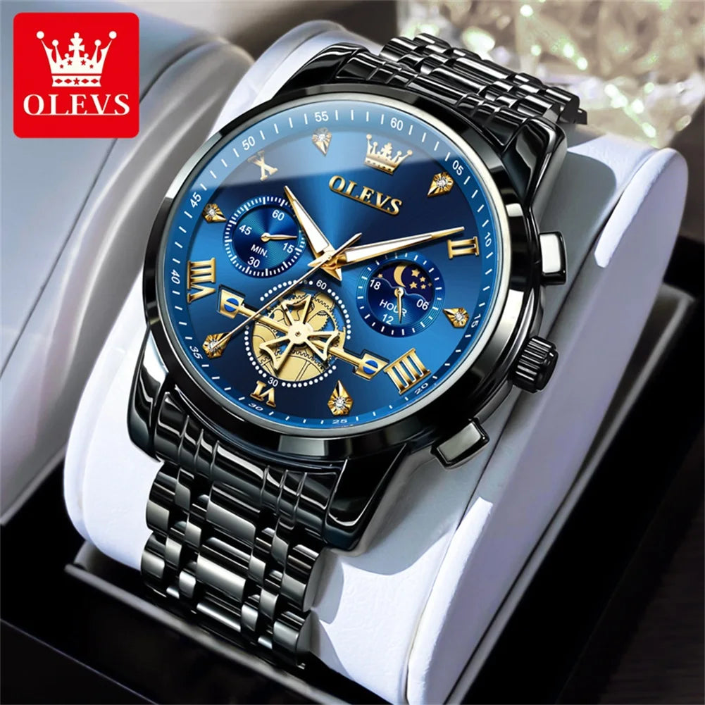 OLEVS Luxury Brand Men's Watch