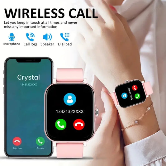KESHUYOU 2025 New Smart Watch