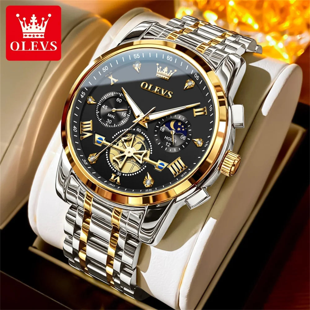 OLEVS Luxury Brand Men's Watch