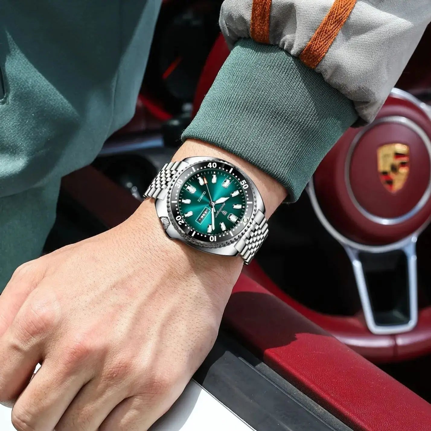 POEDAGAR Business Men Watch