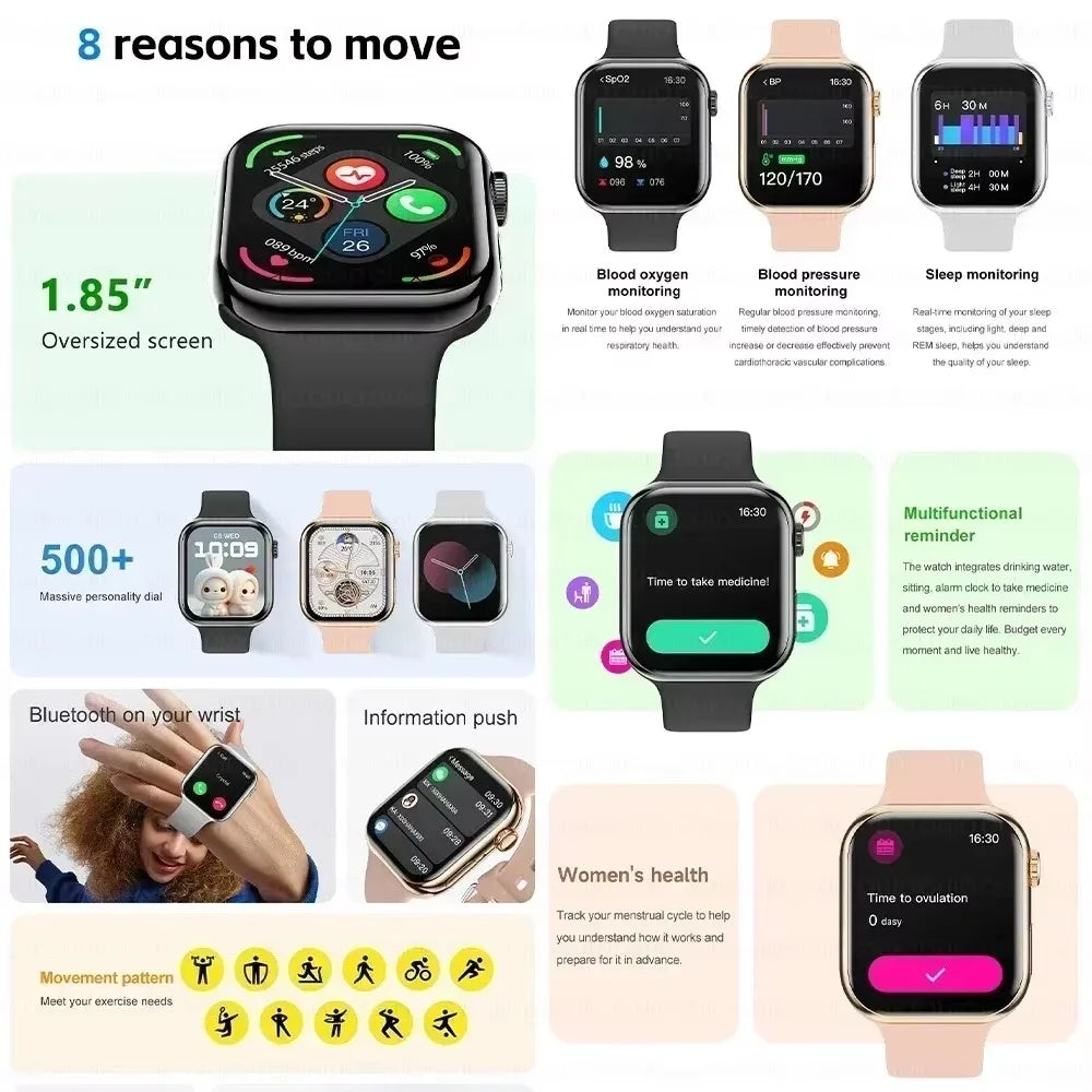 New 2025 Original For Apple Watch 10 Smart Watch