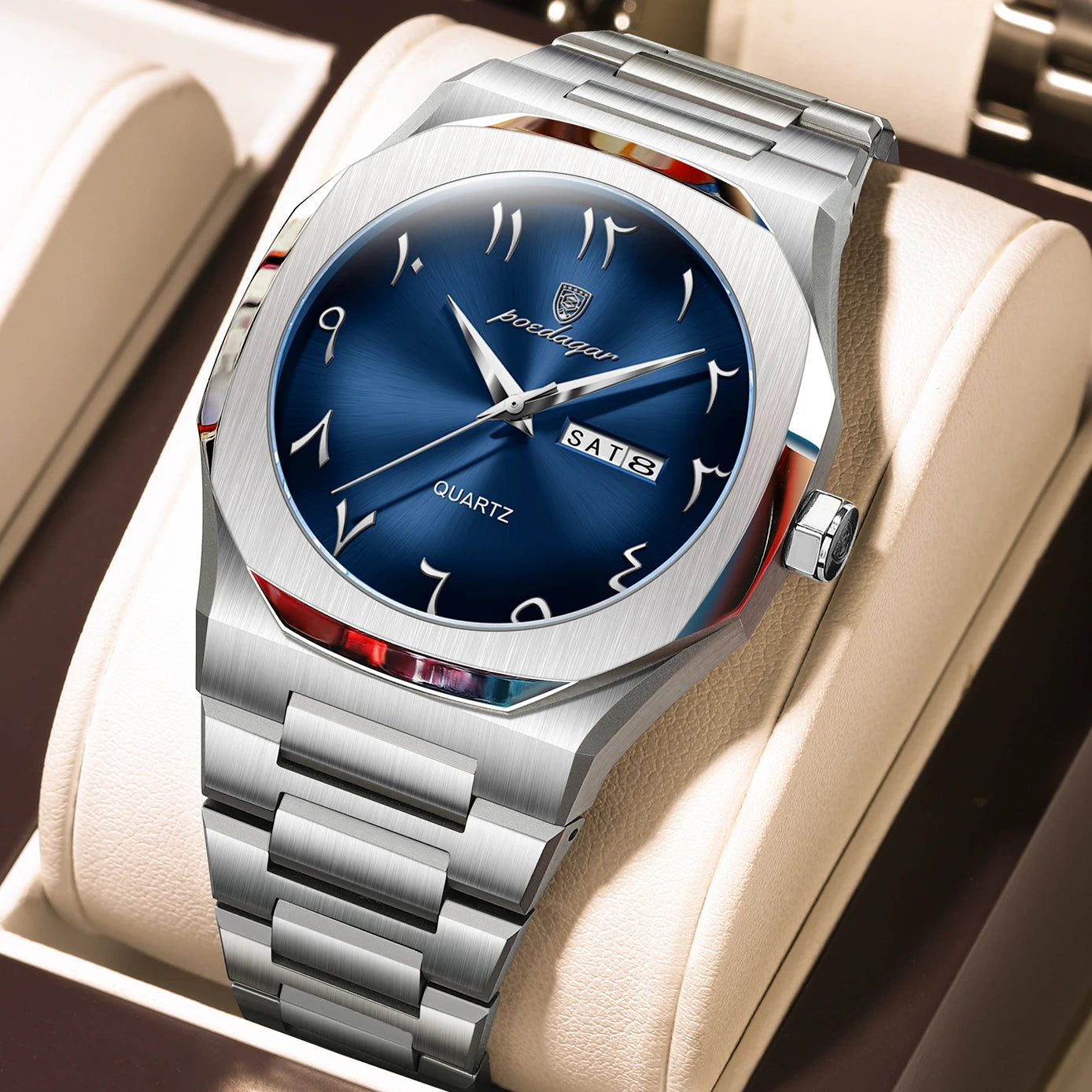 POEDAGAR Military Watch For Men