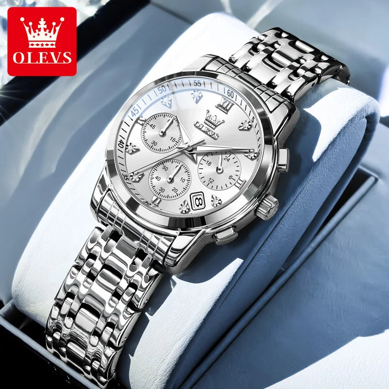 OLEVS 2858 OLEVS Woman's Luxury Watch