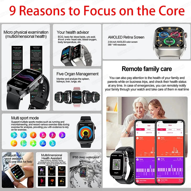 2025 New For XIAOMI  Smartwatch