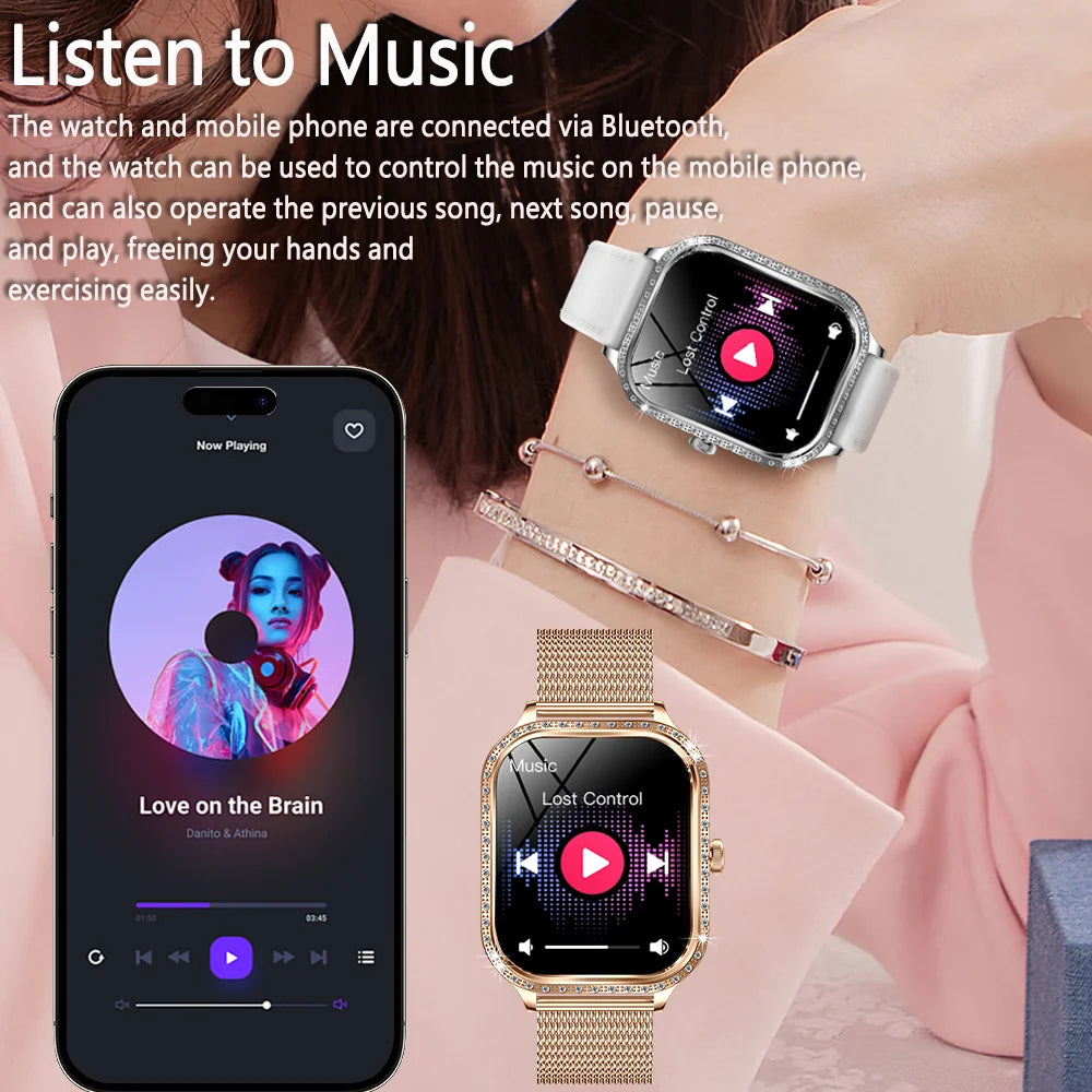 FIT3 Smart Watch Women