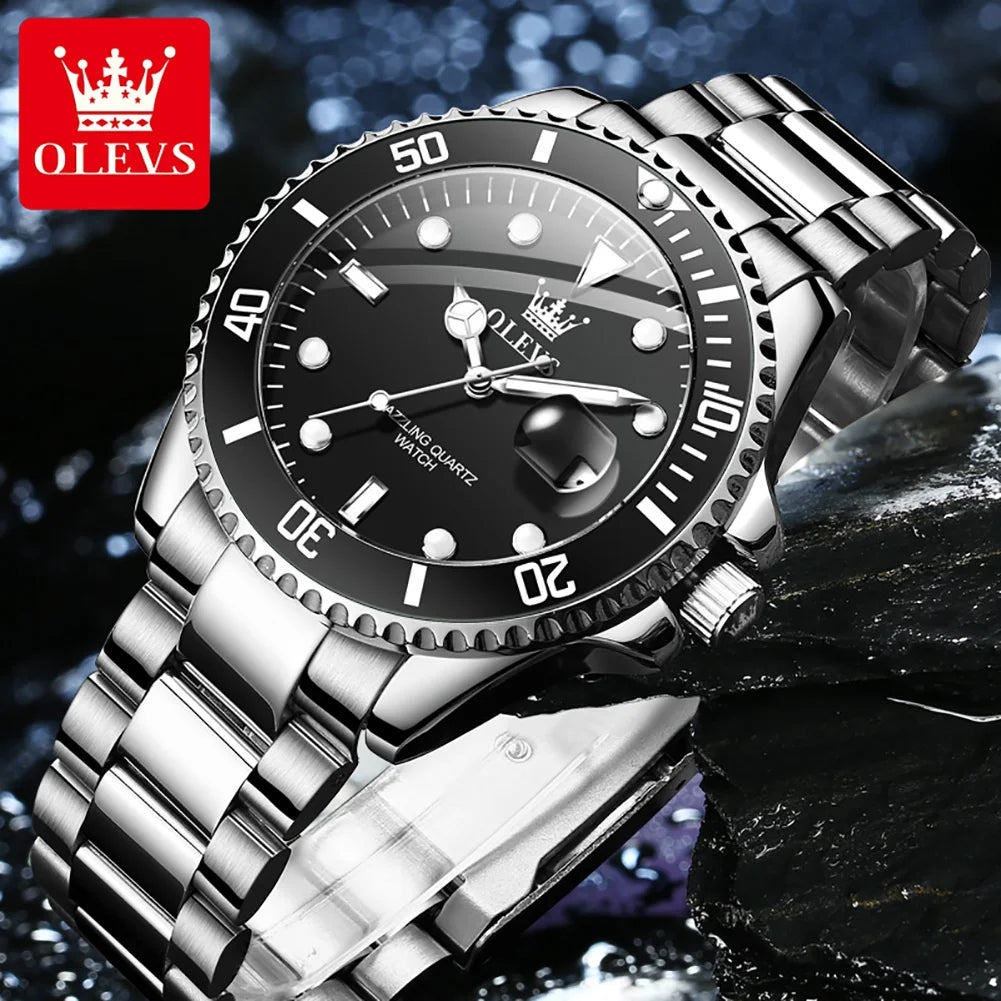 OLEVS Men's Luxury Watch