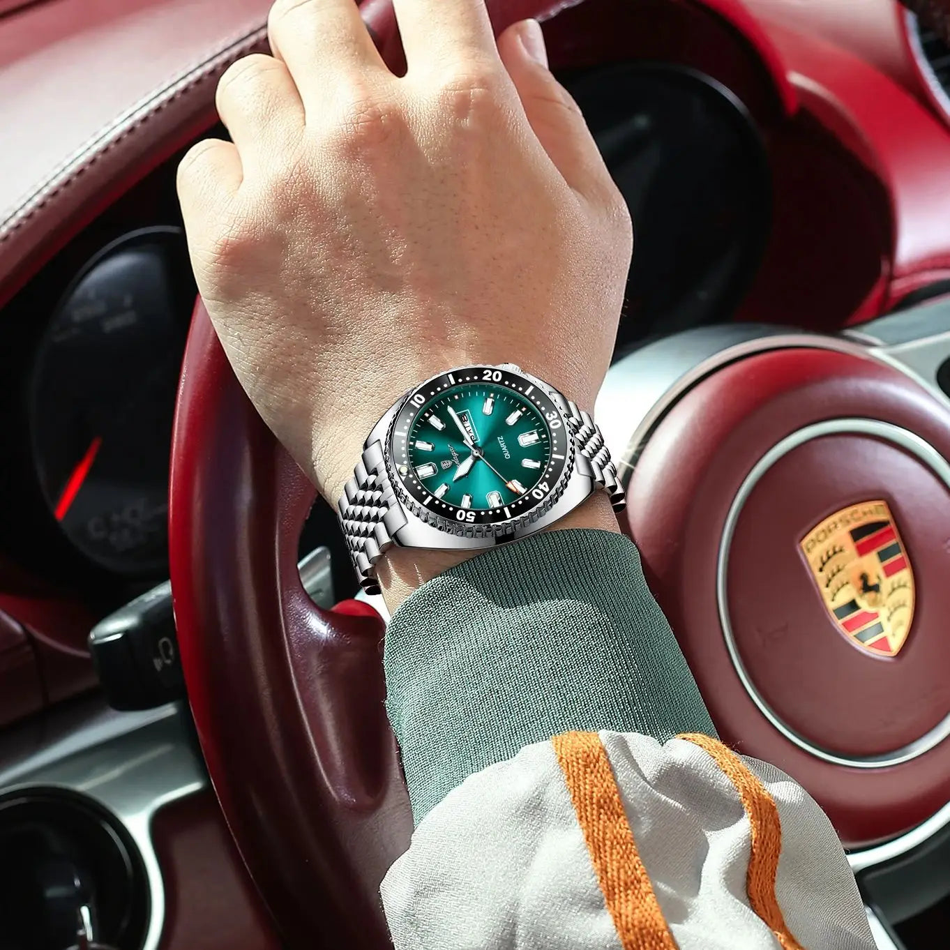 POEDAGAR Business Men Watch