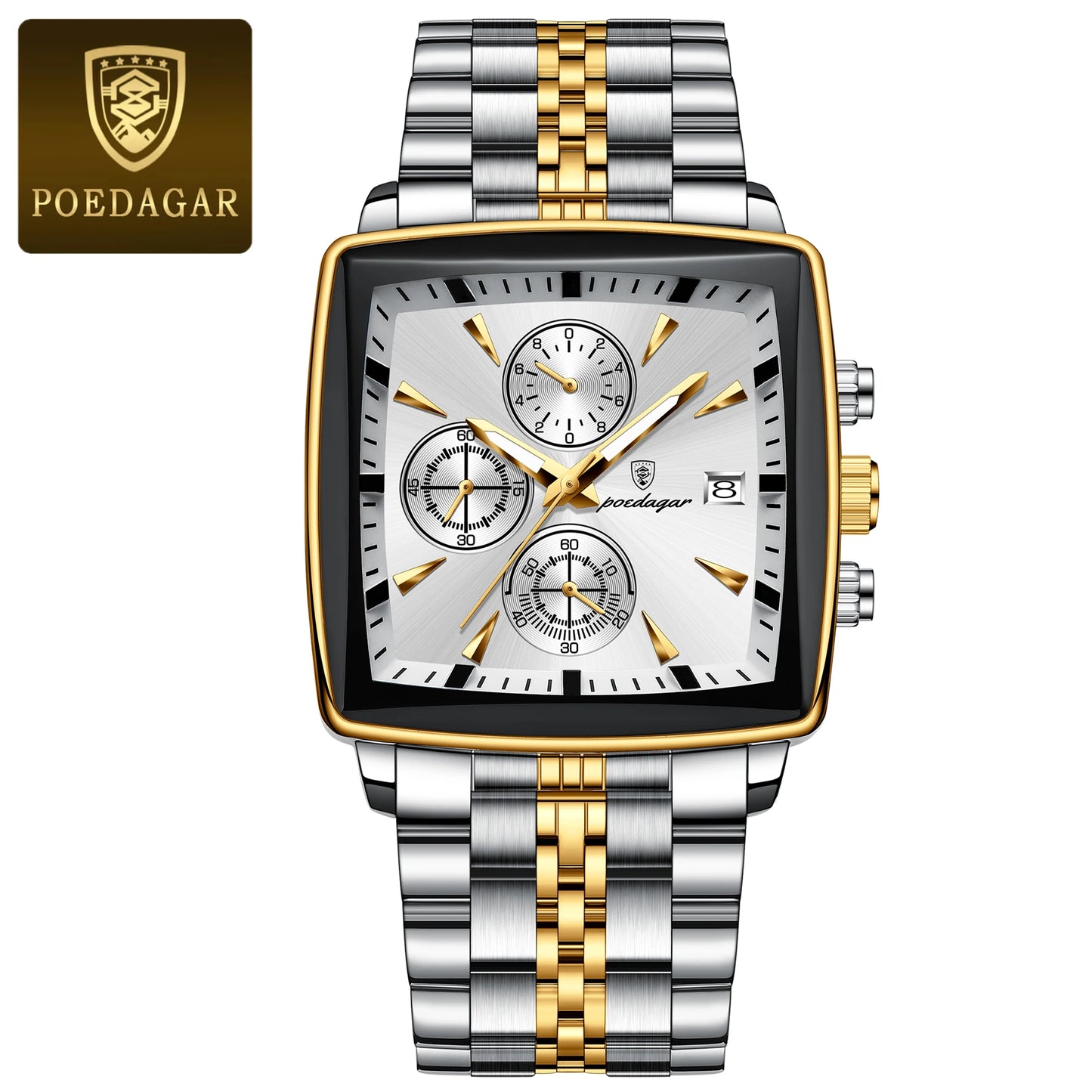 POEDAGAR Fashion Men Watch