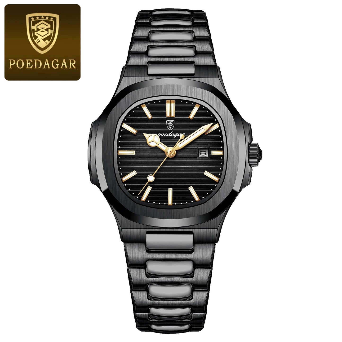 POEDAGAR Luxury Woman’s Quartz Watch