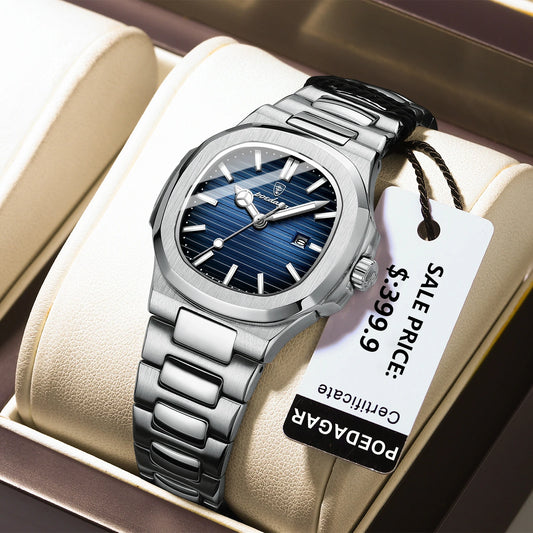 POEDAGAR Luxury Woman’s Quartz Watch
