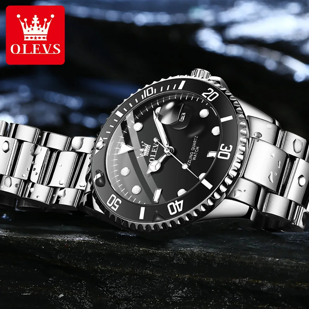 OLEVS Men's Luxury Watch