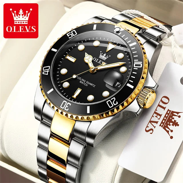 OLEVS Men's Luxury Watch